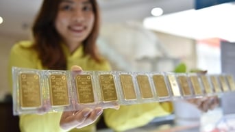 Giá vàng miếng SJC vọt lên 121 triệu đồng/lượng, USD ngân hàng giảm mạnh