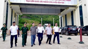 Chủ tịch HĐND tỉnh Nguyễn Văn Sơn: Đổi mới tư duy, xác định rõ tiềm năng để Sơn Vĩ phát triển vững vàng nơi biên giới