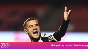 Coutinho kết thúc cơn ác mộng tại châu Âu