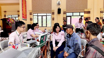 Tăng cường chỉ đạo ổn định hoạt động tín dụng chính sách xã hội sau khi sắp xếp đơn vị hành chính cấp xã