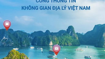 Tra cứu địa giới sau sáp nhập qua bản đồ điện tử