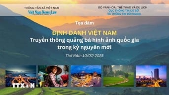 Tọa đàm định danh Việt Nam: Quảng bá hình ảnh đất nước diễn ra vào ngày 10/7
