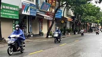 Thời tiết ngày 8/7: Bắc Bộ ngày nắng, Nam Bộ có mưa ở nhiều nơi