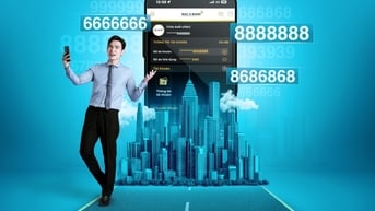 BAC A BANK ra mắt dịch vụ Tài khoản số đẹp