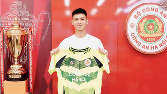 Nguyễn Filip có người cạnh tranh từ tuyển Việt Nam