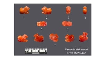 Độc lạ bảo vật quốc gia: Sành trang sức mã não như người Lai Nghi