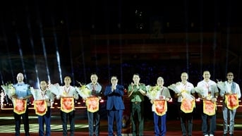 Khai mạc Giải Bóng đá Công an, Cảnh sát các nước ASEAN mở rộng