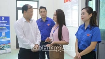 Hưng Yên: Gần 20.000 tình nguyện viên ra quân tuyên truyền, hướng dẫn người dân sử dụng dịch vụ công trực tuyến