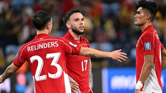 បាល់ទាត់​ឥណ្ឌូណេស៊ី​បាន​ផ្លាស់ប្តូរ​ប្រវត្តិសាស្ត្រ កីឡាករ​ក្នុងស្រុក​គ្មាន​ឱកាស​លេង​បាល់ទាត់​ទេ​