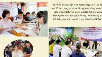 Lào Cai: Trao cơ hội – Kiến tạo tương lai tốt đẹp hơn cho người lao động