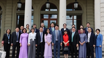 Việt Nam luôn nỗ lực, cam kết thúc đẩy một cách tốt nhất quyền con người