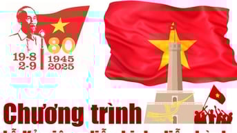 Chi tiết chương trình Lễ Kỷ niệm, diễu binh, diễu hành mừng Quốc khánh năm 2025