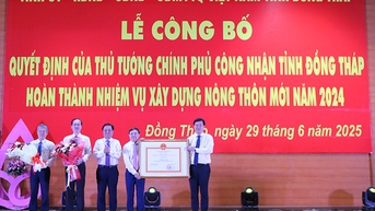 Nông thôn mới - Hành trình kiến tạo “Làng thông minh”, “Làng hạnh phúc”