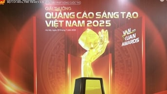 Phát động cuộc thi Giải thưởng Quảng cáo sáng tạo Việt Nam 2025