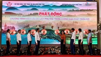 Phát động kích cầu Du lịch Phú Thọ trong không gian phát triển mới