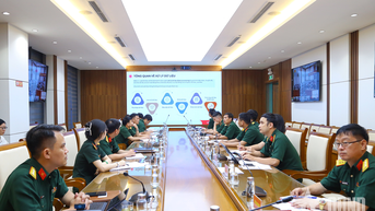 Bộ tư lệnh 86 tập huấn chuyển đổi số