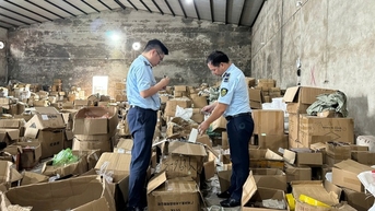 Phát hiện kho hàng hơn 47.000 sản phẩm nhập lậu, vận hành qua phần mềm nước ngoài