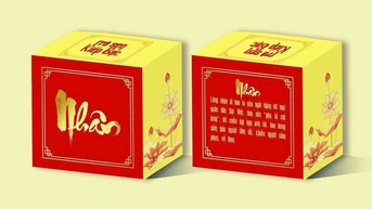 Trà sen Kiếp Bạc mẫu mã mới mang các thông điệp của người quân tử