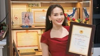 Bảo Thanh báo tin vui sau 14 năm, Quốc Trường lập tức vào chúc mừng