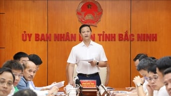 Bắc Ninh: Bàn giải pháp đẩy nhanh tiến độ dự án Cảng hàng không quốc tế Gia Bình