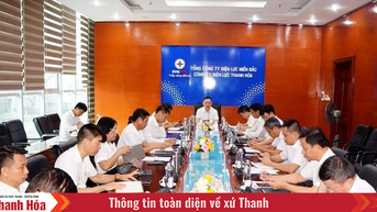 ក្នុងរយៈពេល 6 ខែ ទិន្នផលអគ្គិសនីពាណិជ្ជកម្មរបស់ខេត្ត Thanh Hoa ឈានដល់ជាង 4,200 លាន kWh ។