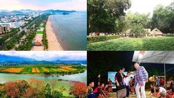 Kiến tạo bản sắc, phát triển bền vững du lịch Nghệ An