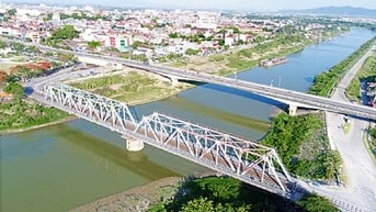 Bắc Ninh: Rút lệnh báo động số I trên sông Thương