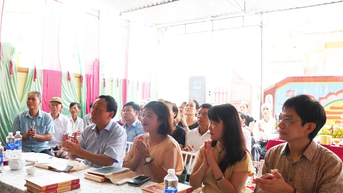 Ra mắt sách “Danh nhân Nguyễn Thế Trực và Sứ trình thi tập”