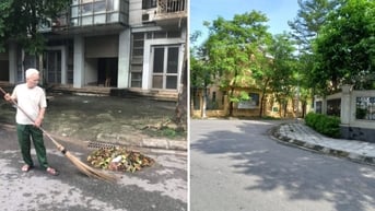 Người lính cụ Hồ và 19 năm hành trình xanh thầm lặng