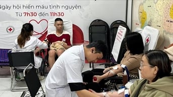 Lượng máu hiến cứu người giảm nhiều