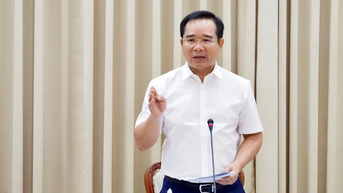Khẩn trương giải quyết vướng mắc, sớm hoàn thành và đưa công trình chống ngập vào hoạt động