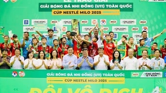 U.11 Hưng Yên thắng Bắc Ninh 1-0: Vô địch giải bóng đá nhi đồng toàn quốc  2025