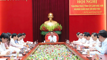 ធ្វើឱ្យភូថូក្លាយជាមជ្ឈមណ្ឌលបណ្តុះបណ្តាលការអប់រំប្រកបដោយគុណភាពខ្ពស់