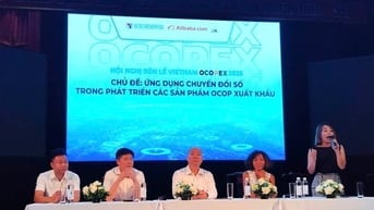 Mở đường cho sản phẩm OCOP lên thương mại số