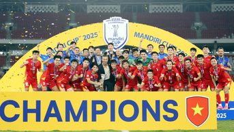 Chủ tịch VFF Trần Quốc Tuấn đặt mục tiêu: U.23 Việt Nam vào chung kết SEA Games 33