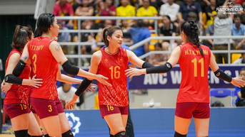 Bích Tuyền không ra sân, bóng chuyền nữ Việt Nam vẫn thắng dễ Indonesia