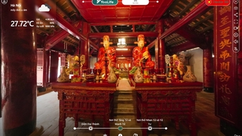 KHÁM PHÁ ĐỀN KHẢI THÁNH - NÉT LINH THIÊNG NƠI CUỐI VĂN MIẾU