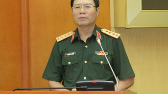 Đại tướng Nguyễn Tân Cương: Toàn quân duy trì nghiêm chế độ sẵn sàng chiến đấu, bảo vệ vững chắc chủ quyền lãnh thổ