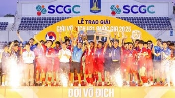 PVF lên ngôi vô địch Giải U21 Quốc gia 2025
