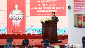 Công tác khoa học quân sự đáp ứng yêu cầu nhiệm vụ quân sự, quốc phòng