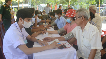 បង្កើតជីវភាពរស់នៅប្រកបដោយនិរន្តរភាព ដើម្បីជួយប្រជាពលរដ្ឋនៅតំបន់ព្រំដែននៃយោធភូមិភាគទី៧