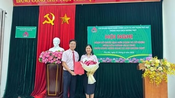 Bổ nhiệm Giám đốc Phòng Giao dịch Ngân hàng Chính sách xã hội Hương Thủy