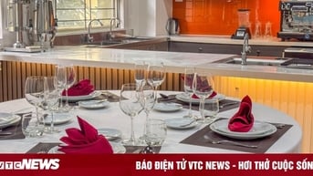 Khám phá phòng thực hành '5 sao' của sinh viên Cao đẳng Công thương Quốc tế