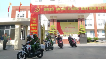 Đà Nẵng ra quân cao điểm, phấn đấu giảm ít nhất 8% tội phạm về trật tự xã hội