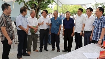 Phổ biến chính sách bồi thường, giải phóng mặt bằng dự án Khu đô thị sinh thái Từ Sơn