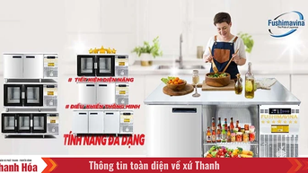 Fushimavina - Chuyên cung cấp bàn đông inox lạnh sâu, tiết kiệm điện năng