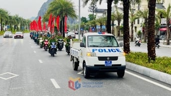 Phường Hạ Long: Ra quân cao điểm trấn áp tội phạm, đảm bảo an ninh trật tự các ngày lễ lớn