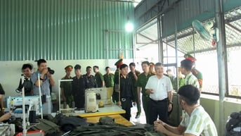 Đoàn công tác Văn phòng Chủ tịch nước kiểm tra công tác đặc xá tại Trại giam Phú Hòa và Trại giam Xuyên Mộc
