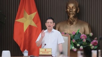 Phó Thủ tướng Hồ Đức Phớc chủ trì cuộc họp kế hoạch tài chính - ngân sách