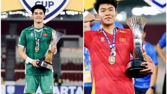 Gia Lai tặng Bằng khen 2 cầu thủ HAGL sau Giải U23 Đông Nam Á